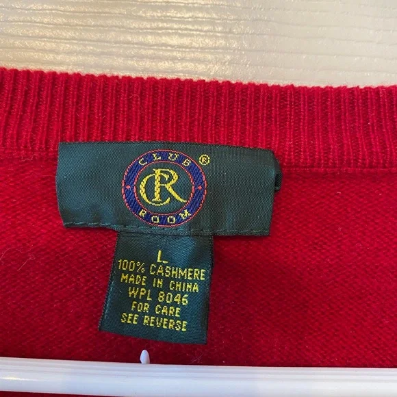 100% cashmere Sweater - Picture 4 of 9